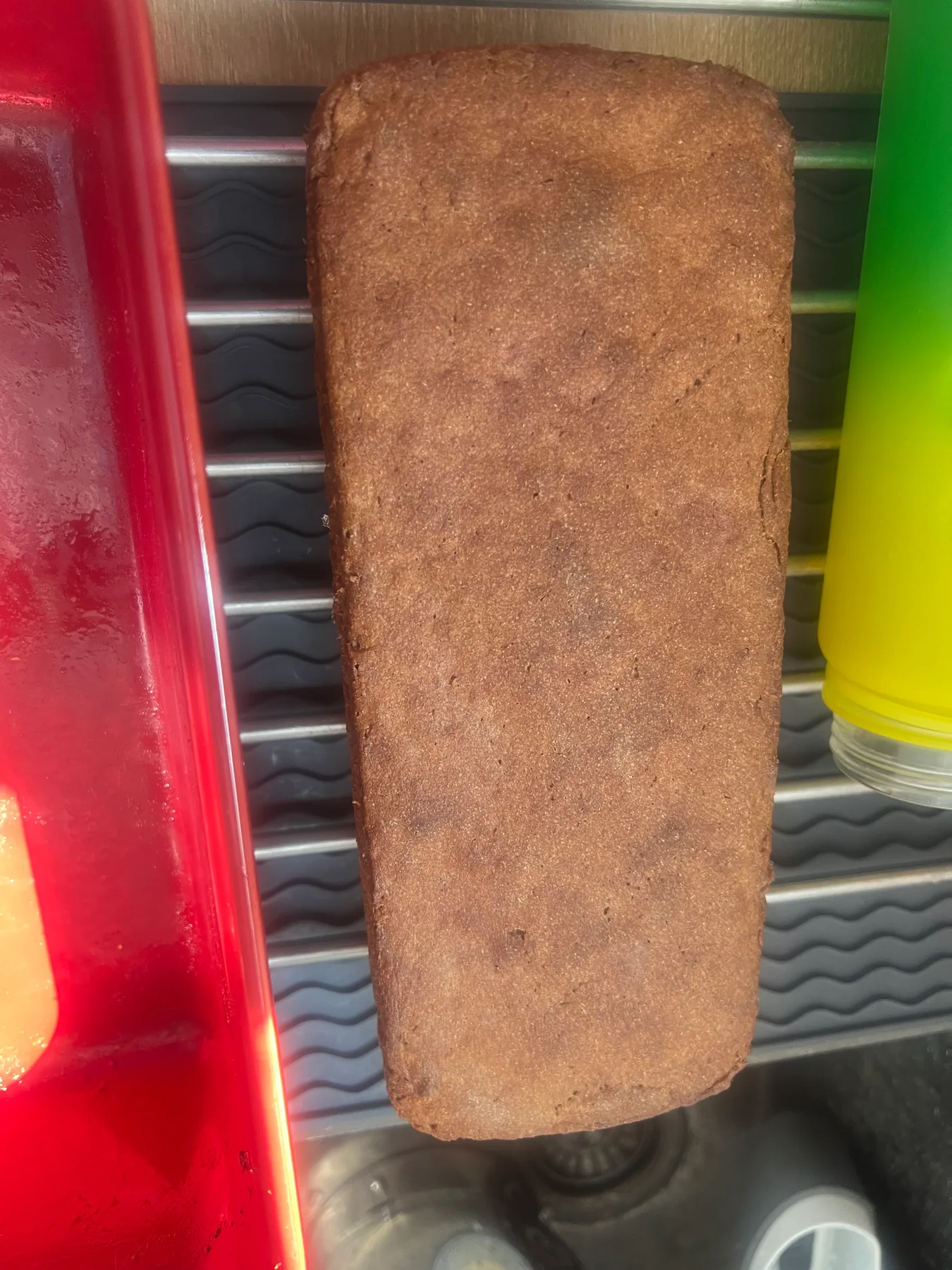 100% ржаной формовой (Vollkornbrot)