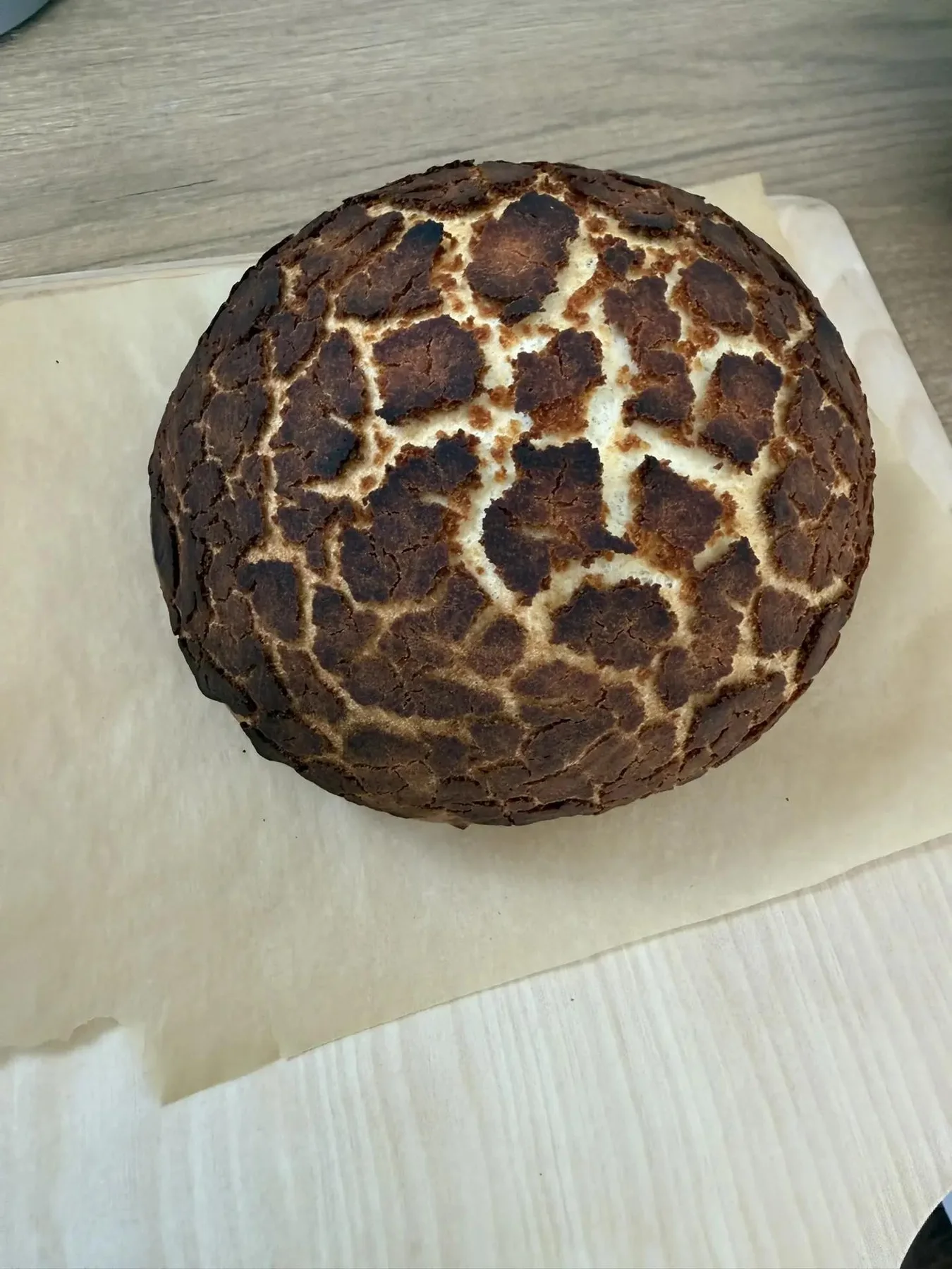 Голландский тигровый батон